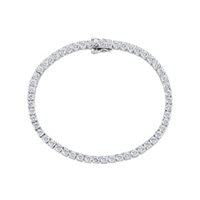 Bracelet Amen Femme DIAMONDS FOREVER in Argent TEN25BB16